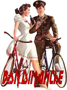Gif animé Bon dimanche amoureux